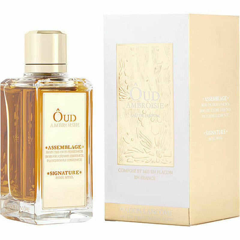Lancome Unisex Oud Ambroisie EDP 3.4 oz Fragrances 3614270284939