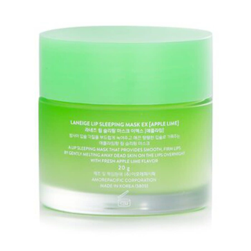 Laneige Ladies Lip Sleeping Mask EX 0.71 oz Apple Lime Skin Care