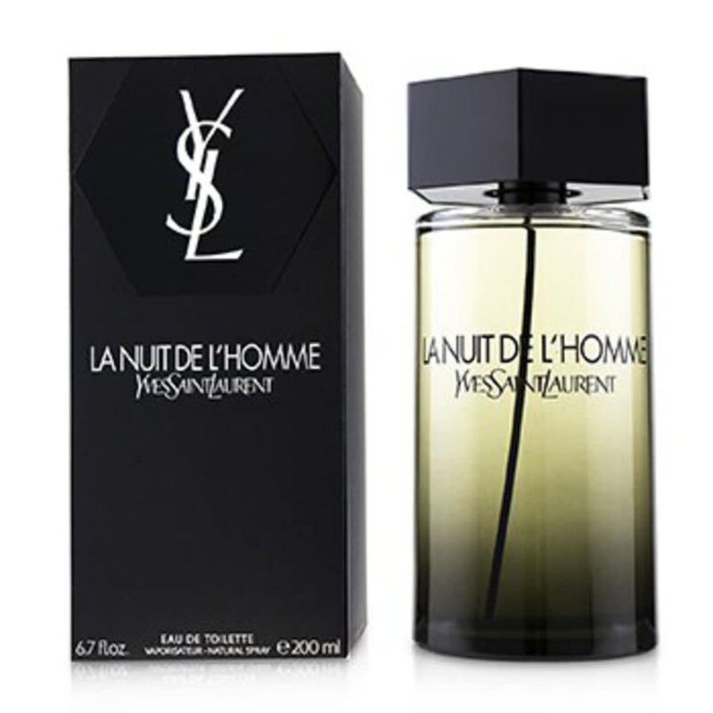 Yves Saint Laurent Lanuit De Lhomme / Ysl EDT Spray 6.7 oz (m
