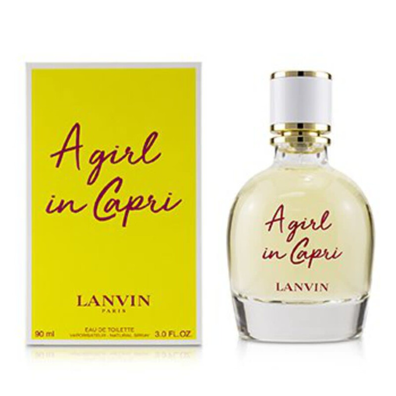 Lanvin - A Girl In Capri Eau De Toilette Spray 90ml/3oz