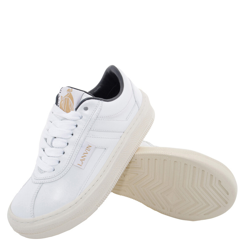Lanvin Cash Low-Top Sneakers, Brand Size 36 ( US Size 5 ) FU