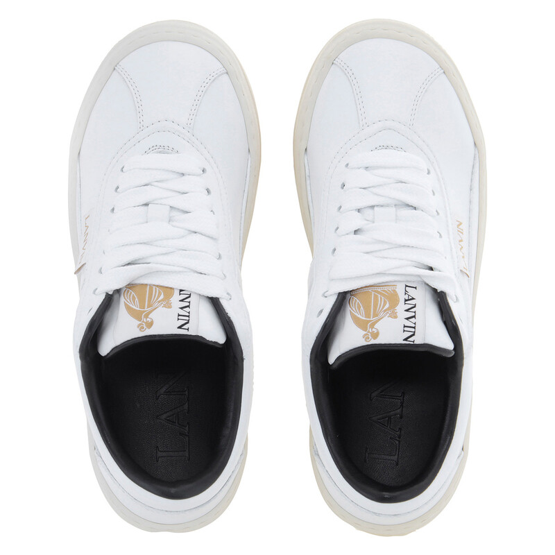Lanvin Cash Low-Top Sneakers, Brand Size 36 ( US Size 5 ) FU