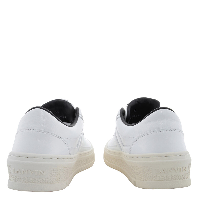 トップス LEWIN / WHITE gadidanoniem White Lanvin Embroidered Cotton Hoodie | Lanvin