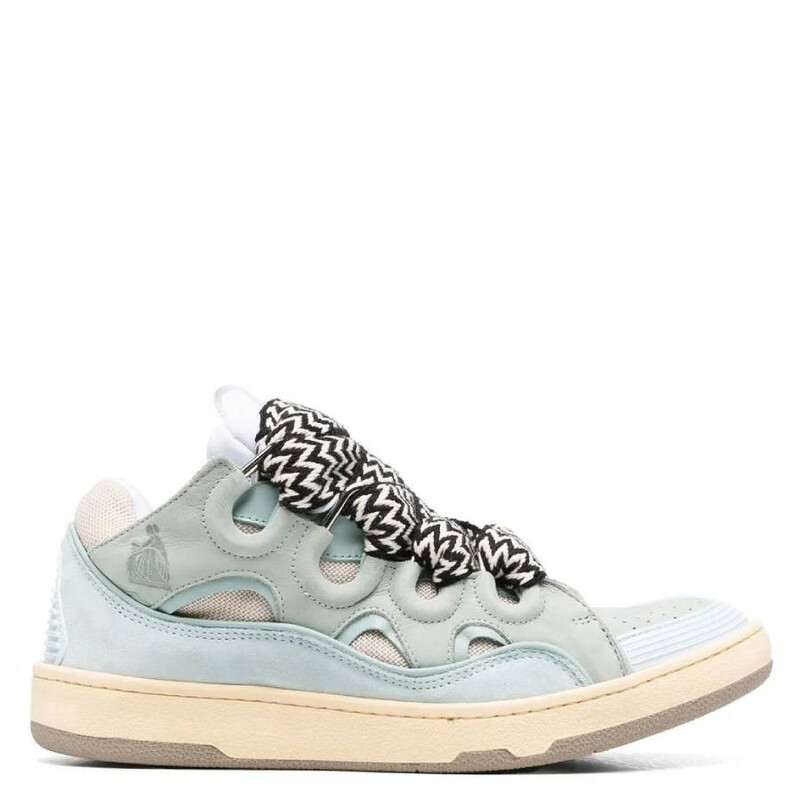 Lanvin Curb Low-Top Chunky Sneakers, Brand Size 41 ( US Size 8