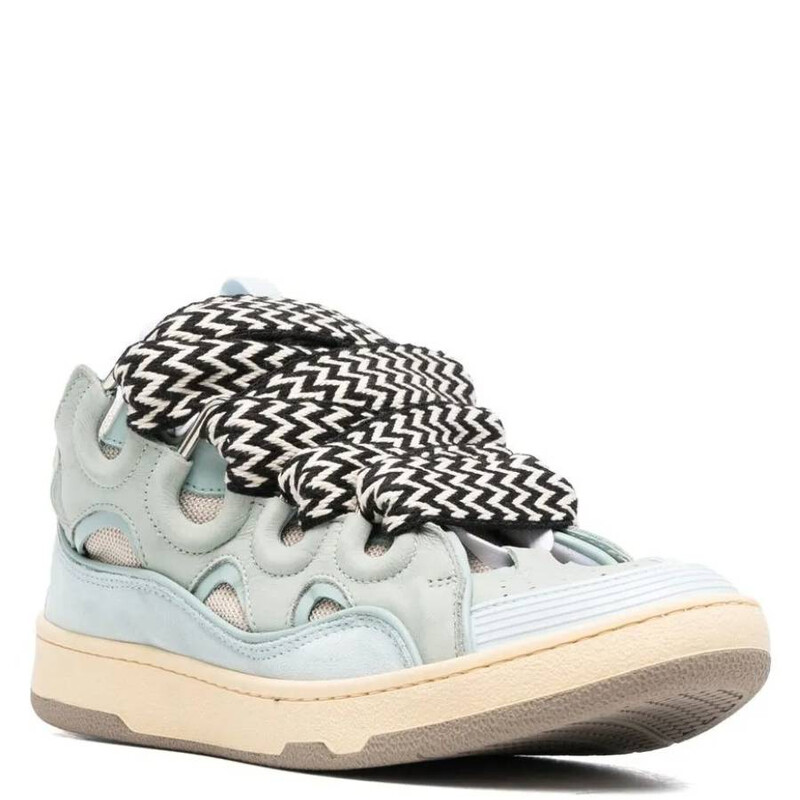 Lanvin Curb Low-Top Chunky Sneakers, Brand Size 41 ( US Size 8