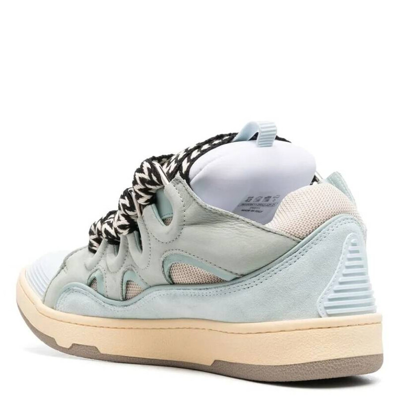 Lanvin Curb Low-Top Chunky Sneakers, Brand Size 41 ( US Size 8