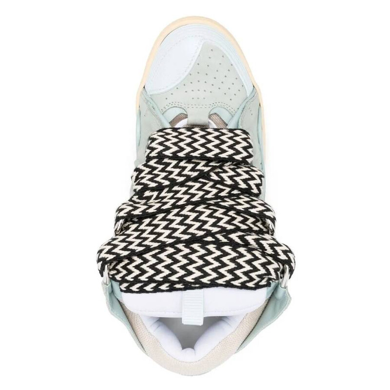 Lanvin Curb Low-Top Chunky Sneakers, Brand Size 41 ( US Size 8