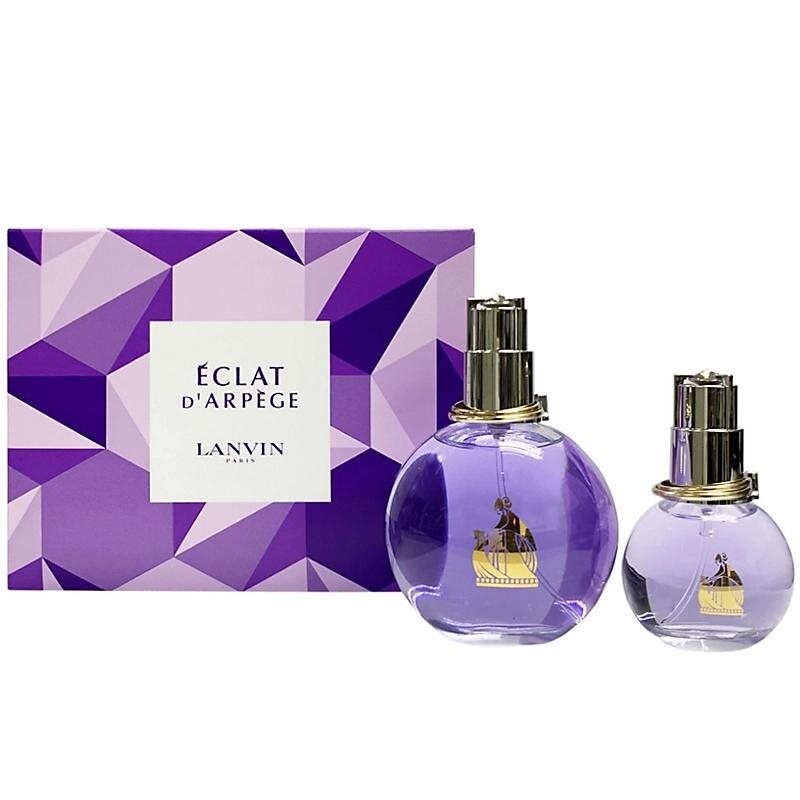 ランバン香水４本セット　LANVIN ECLAT D'ARPEGE Lanvin Ladies Eclat D'Arpege 2pcs EDP Gift Set Fragrances