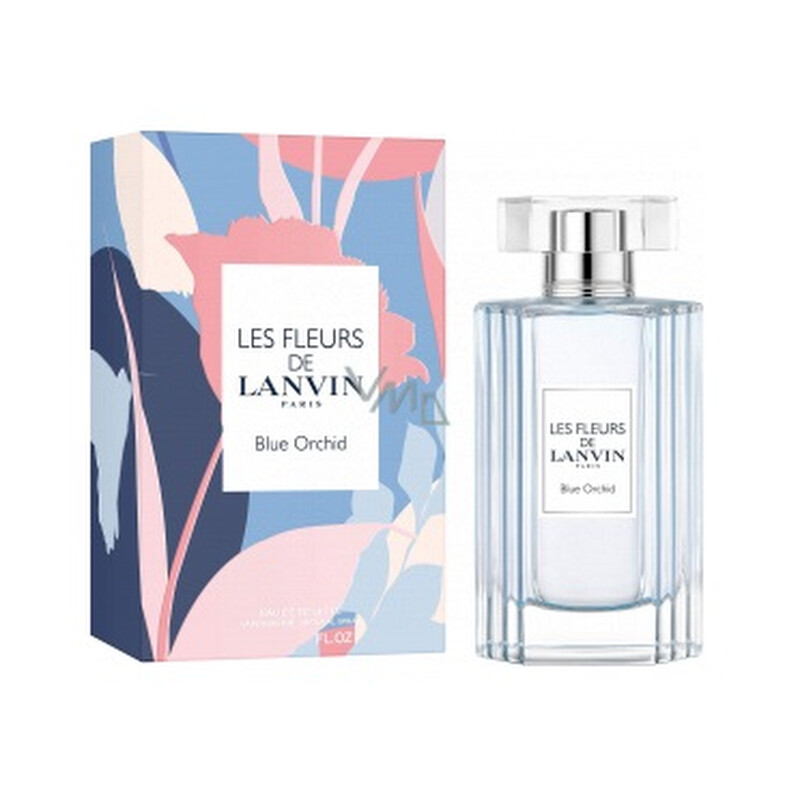 Lanvin Ladies Les Fleurs De Lanvin Blue Orchid EDT Spray 1.7 oz