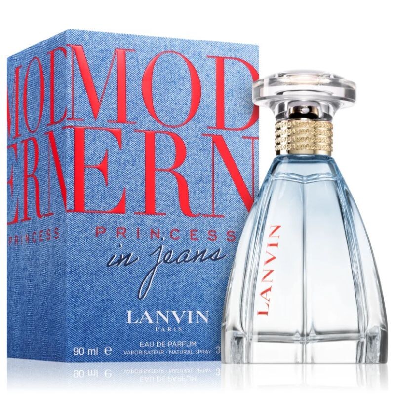 Lanvin Ladies Modern Princess In Jeans EDP 3.0 oz Fragrances
