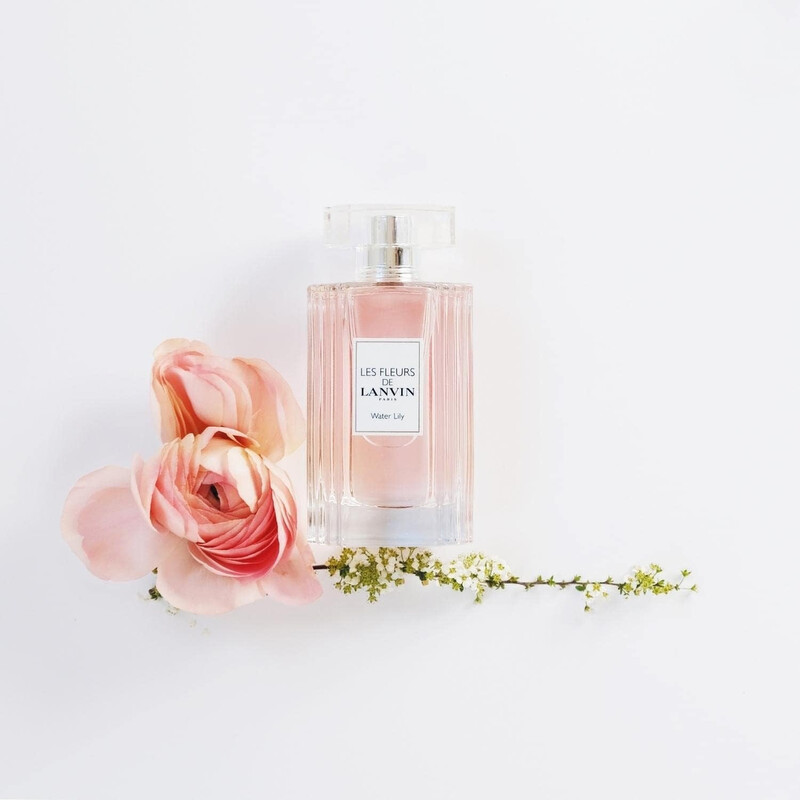 Lanvin Les Fleurs Water Lily EDT Spray 3.0 oz Fragrances
