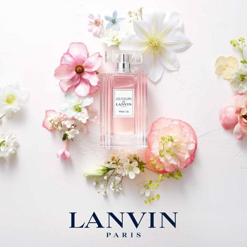 Lanvin Les Fleurs Water Lily EDT Spray 3.0 oz Fragrances