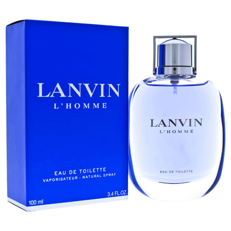 Lanvin Lhomme / Lanvin EDT Spray 3.4 oz (m) 3386461515732