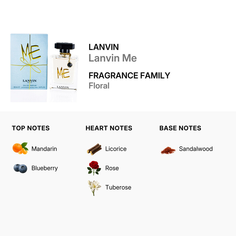 Lanvin Me by Lanvin EDP Spray 2.6 oz 3386460047968 - Fragrances