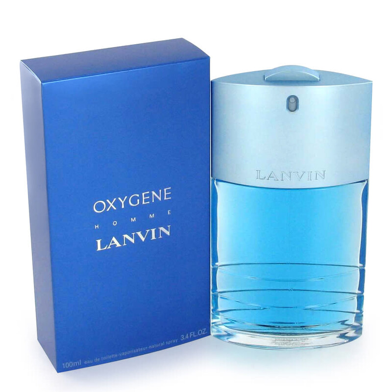 Lanvin Men's Oxygene EDT 3.4 oz Fragrances 3139093035228
