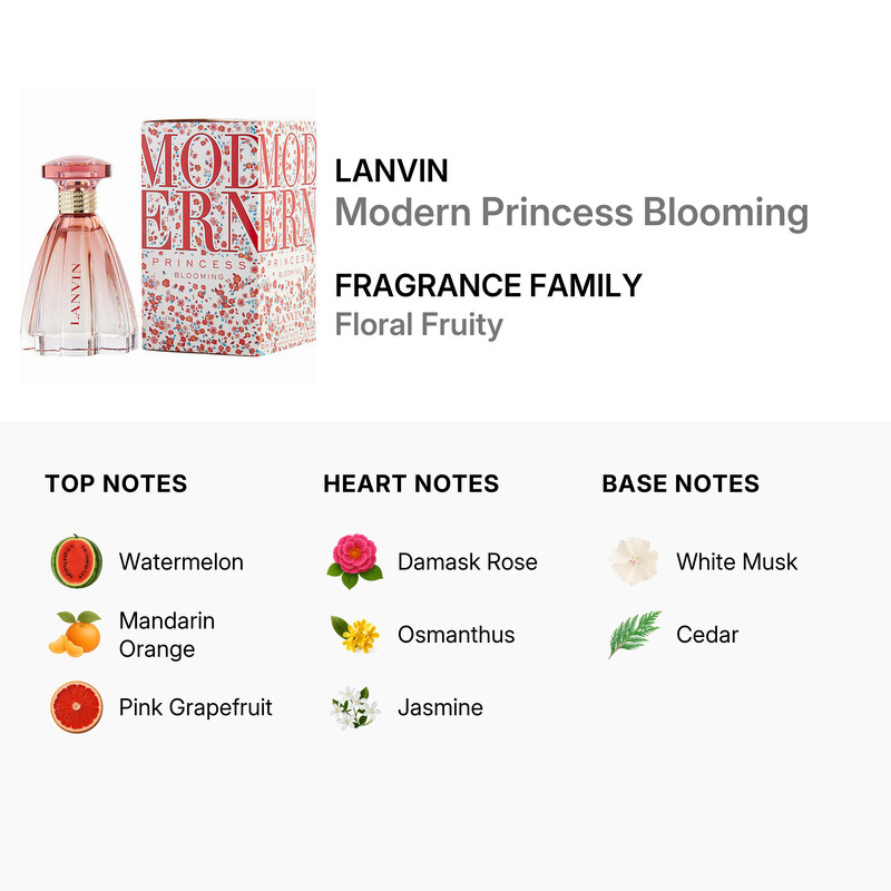 Lanvin Modern Princess Blooming EDT 3.0 oz Fragrances