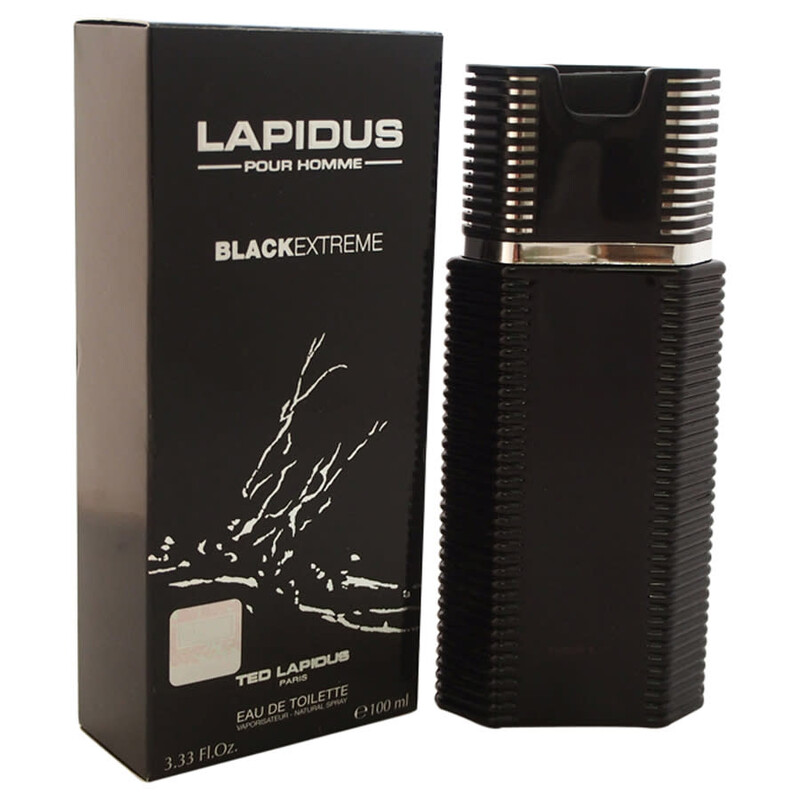 Ted Lapidus Lapidus Black Extreme by Ted Lapidus for Men - 3.3 oz
