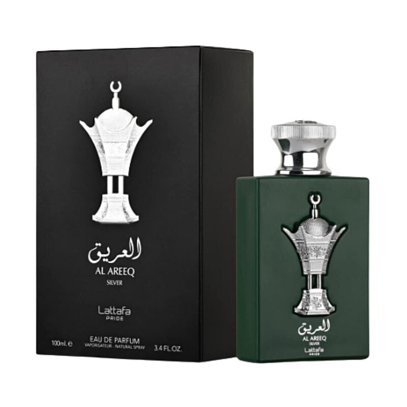 Lattafa Al Areeq Silver EDP 3.4 oz Fragrances 6291108738689