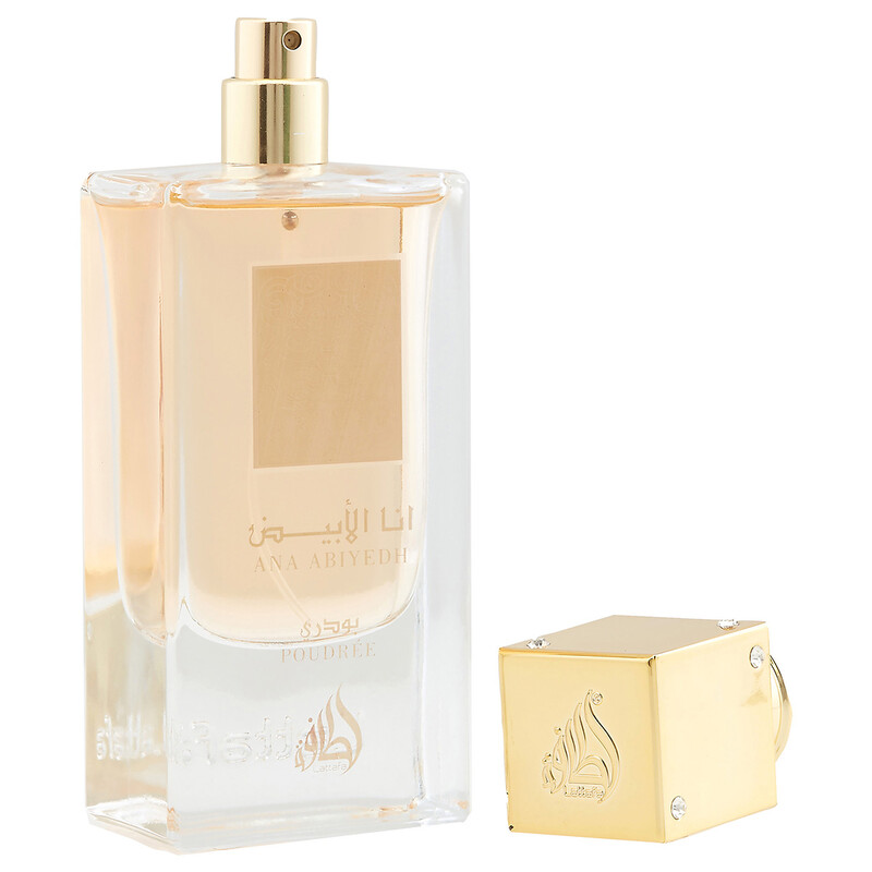 Lattafa Ana Abiyedh Poudree EDP Spray 2.0 oz Fragrances