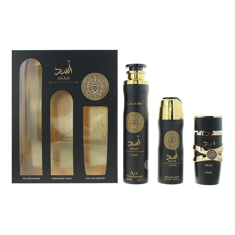 Lattafa Asad Gift Set Fragrances 6290362341192 - Fragrances, Asad