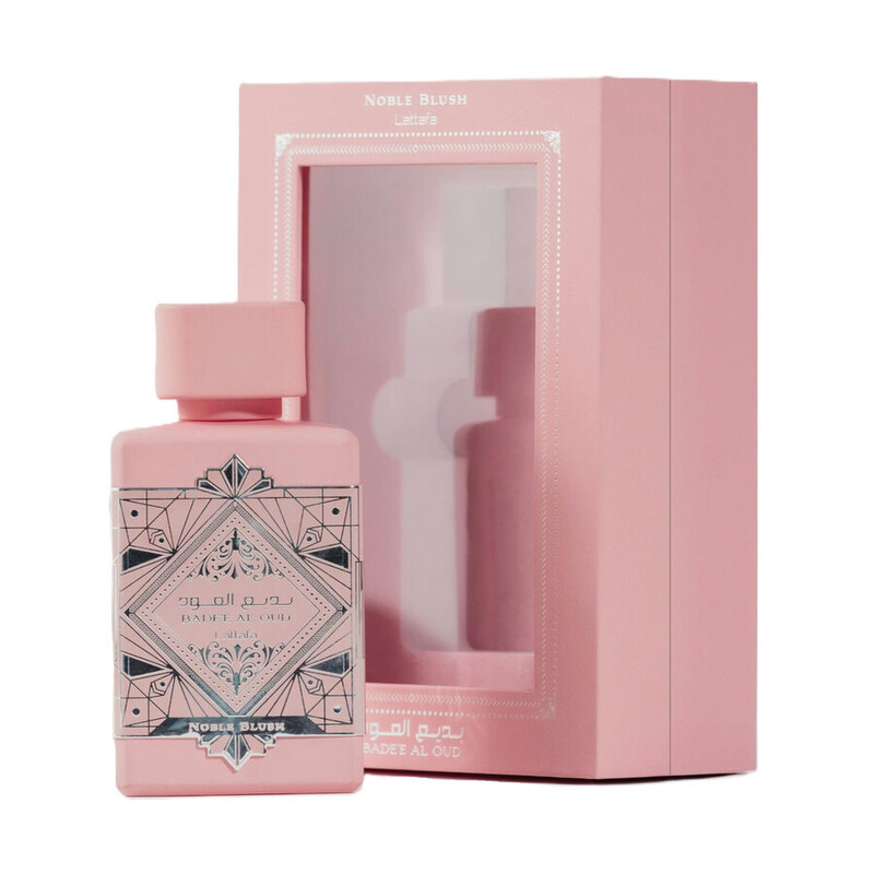 Lattafa Ladies Bade'e Al Oud Noble Blush EDP Spray 3.4 oz