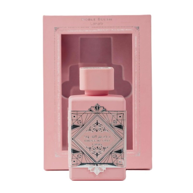 Lattafa Ladies Bade'e Al Oud Noble Blush EDP Spray 3.4 oz