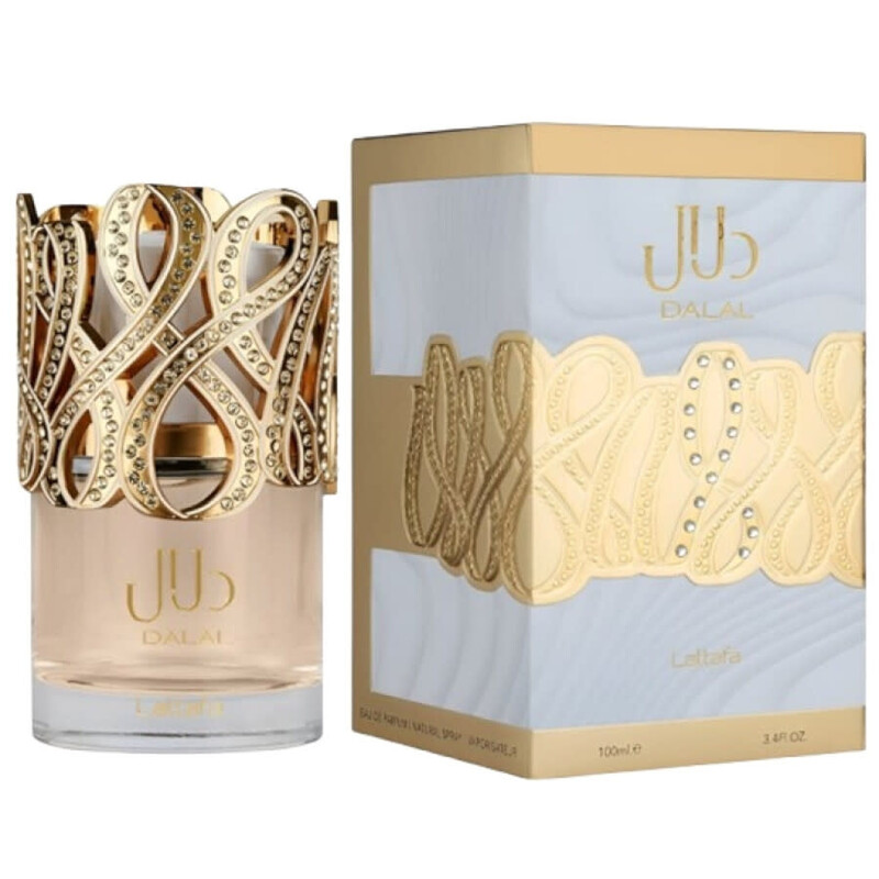 Dalal lataffa 女性用香水 Lattafa Ladies Dalal EDP Spray 3.4 oz Fragrances 6290360598925