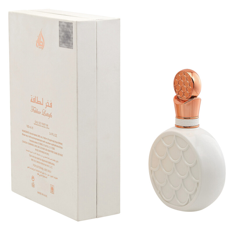 Lattafa Ladies Fakhar EDP Spray 3.4 oz Fragrances 6291107456041