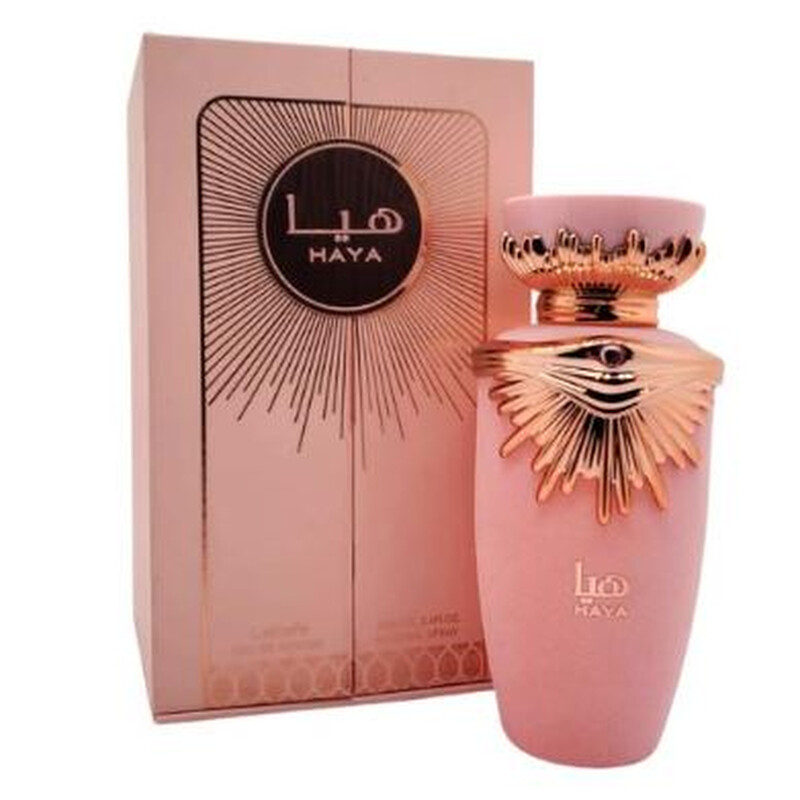 Lattafa Ladies Haya EDP 3.4 oz Fragrances 6291108738504