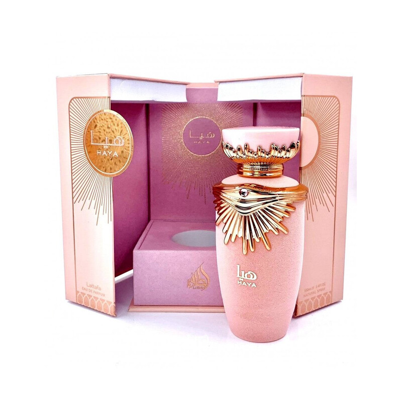 Lattafa Ladies Haya EDP 3.4 oz Fragrances 6291108738504