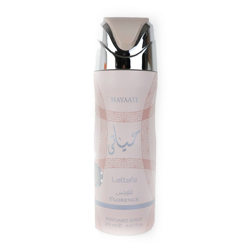 Lattafa Ladies Hayaati Florence Deodorant Spray 6.7 oz Fragrances