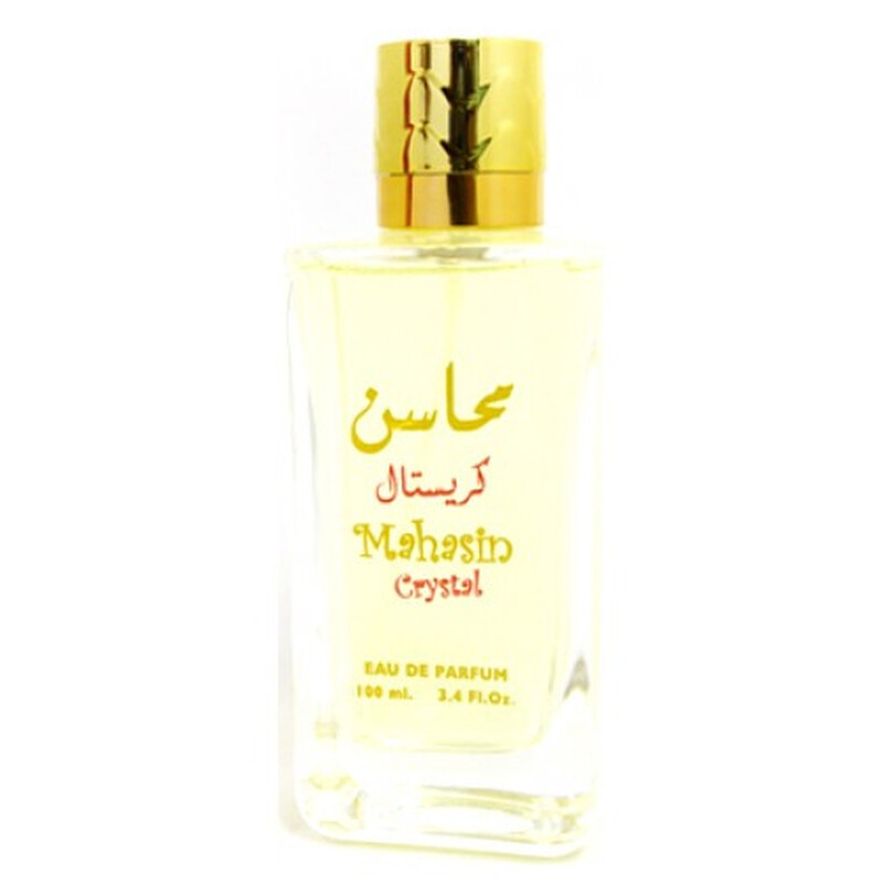 Lattafa Ladies Mahasin Crystal EDP Spray 3.4 oz Fragrances