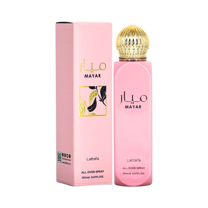 Lattafa Ladies Mayar Body Spray 5.07 oz Fragrances 6290362345084