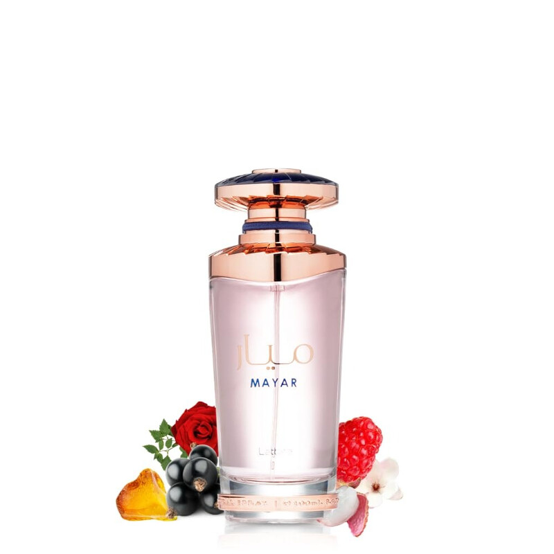 Lattafa Ladies Mayar EDP 3.4 oz Fragrances 6291108732496