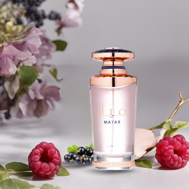 Lattafa Ladies Mayar EDP 3.4 oz Fragrances 6291108732496