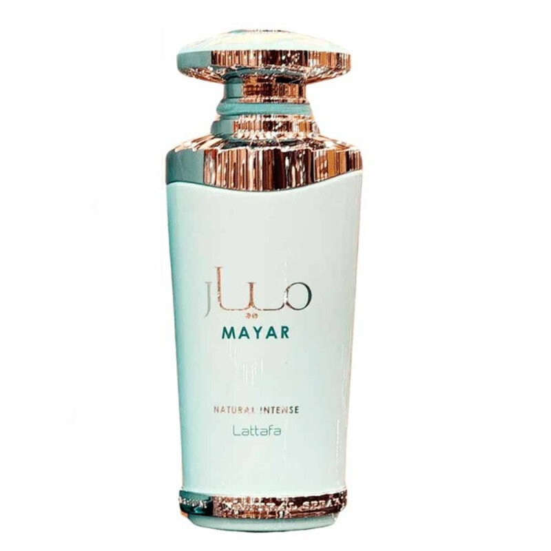 Lattafa Ladies Mayar Natural Intense EDP Spray 3.4 oz Fragrances