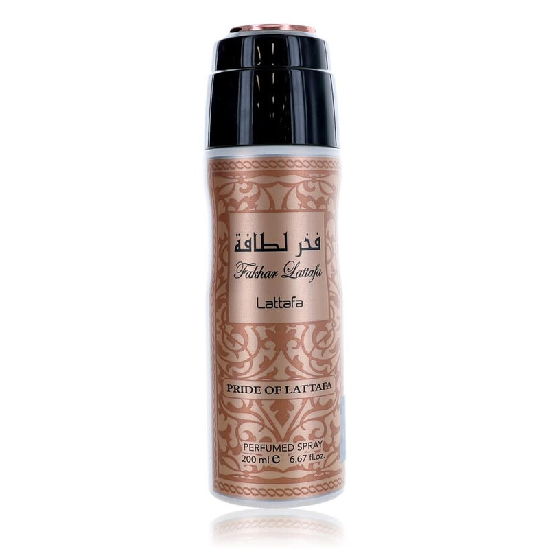 Lattafa Ladies Pride Of Lattafa Fakhar Deodorant Spray 6.7 oz Fragrances 6291108735299