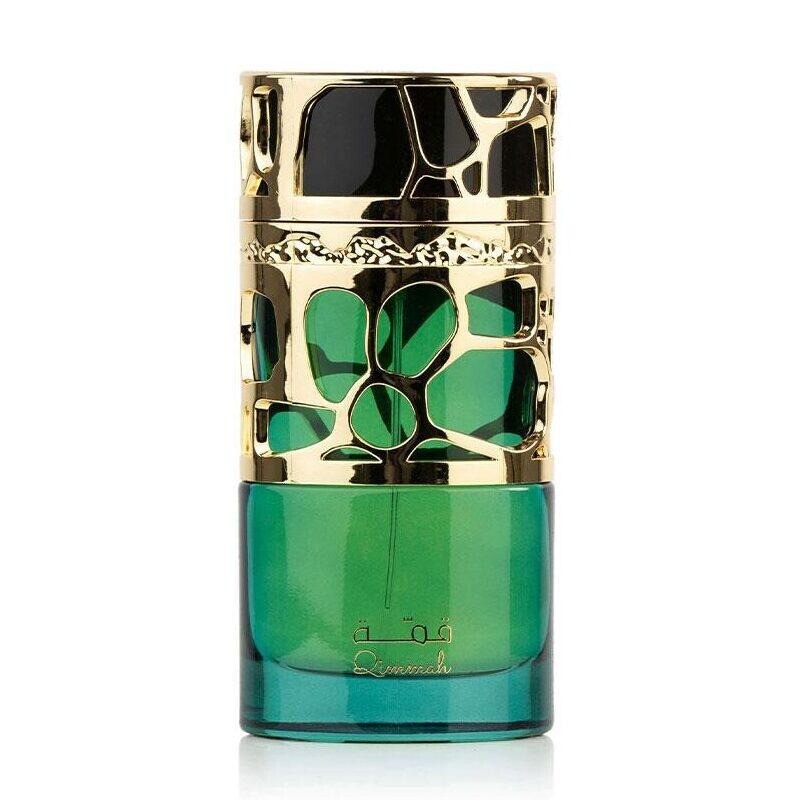 Lattafa Ladies Qimmah EDP Spray 3.4 oz Fragrances 6291107450605