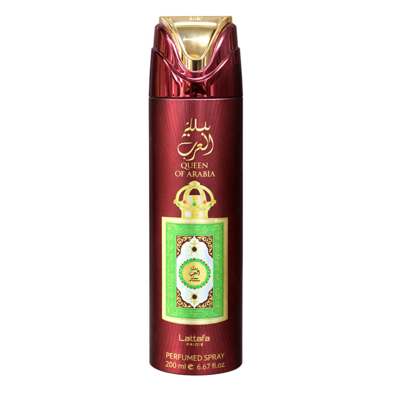 Lattafa Ladies Queen Of Arabia Deodorant Body Spray Spray 6.7 oz
