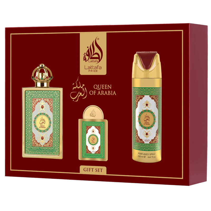 Lattafa Ladies Queen of Arabia Gift Set Fragrances 6290362348009