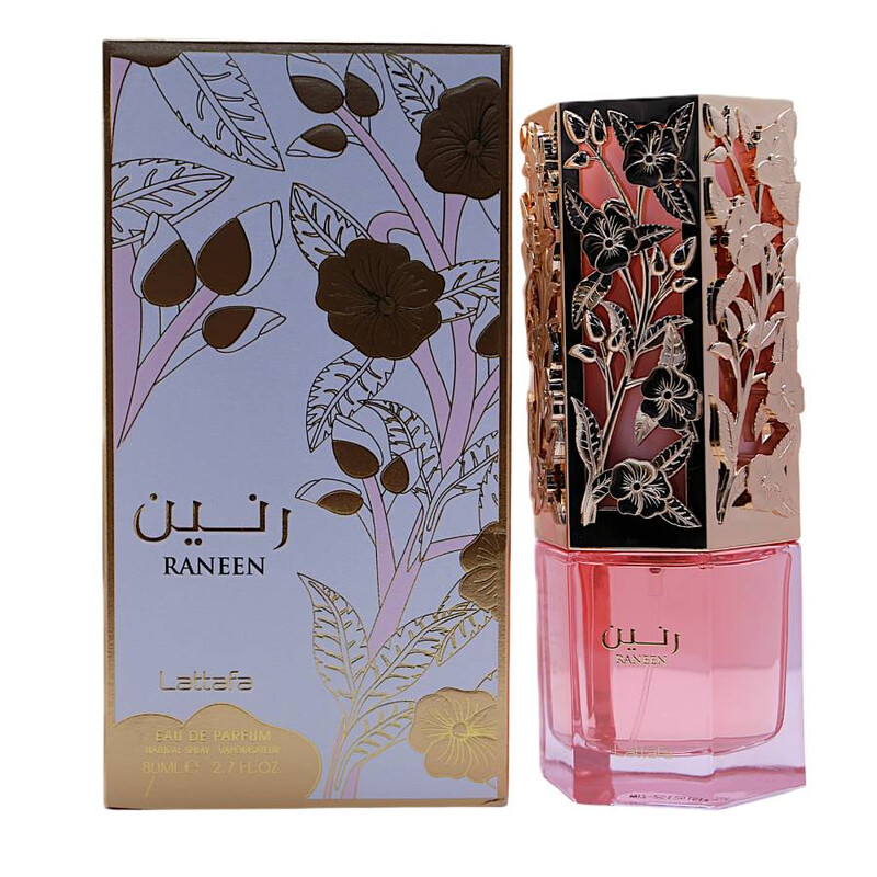 Lattafa Ladies Raneen EDP Spray 2.7 oz Fragrances 6290362340492