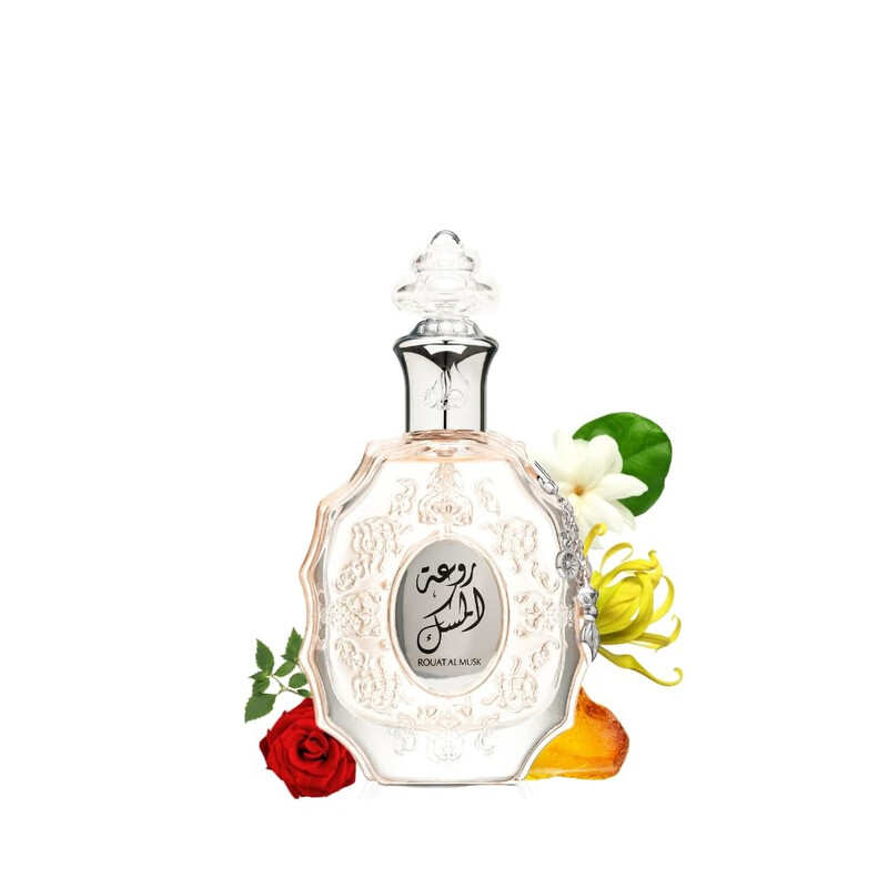 Lattafa Ladies Rouat Al Musk 3.4 oz Fragrances 6291106064834