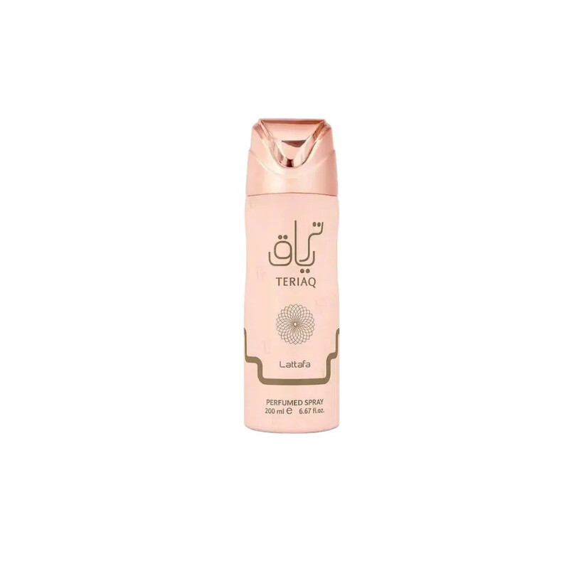 Lattafa Ladies Teriaq Body Spray 6.8 oz Fragrances 6290362347910