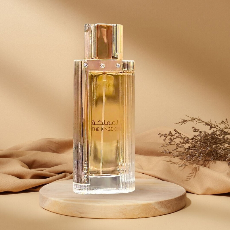 香水(女性用) LATTAFA THE KINGDOM WOMEN Lattafa Ladies The Kingdom EDP Spray 3.4 oz Fragrances