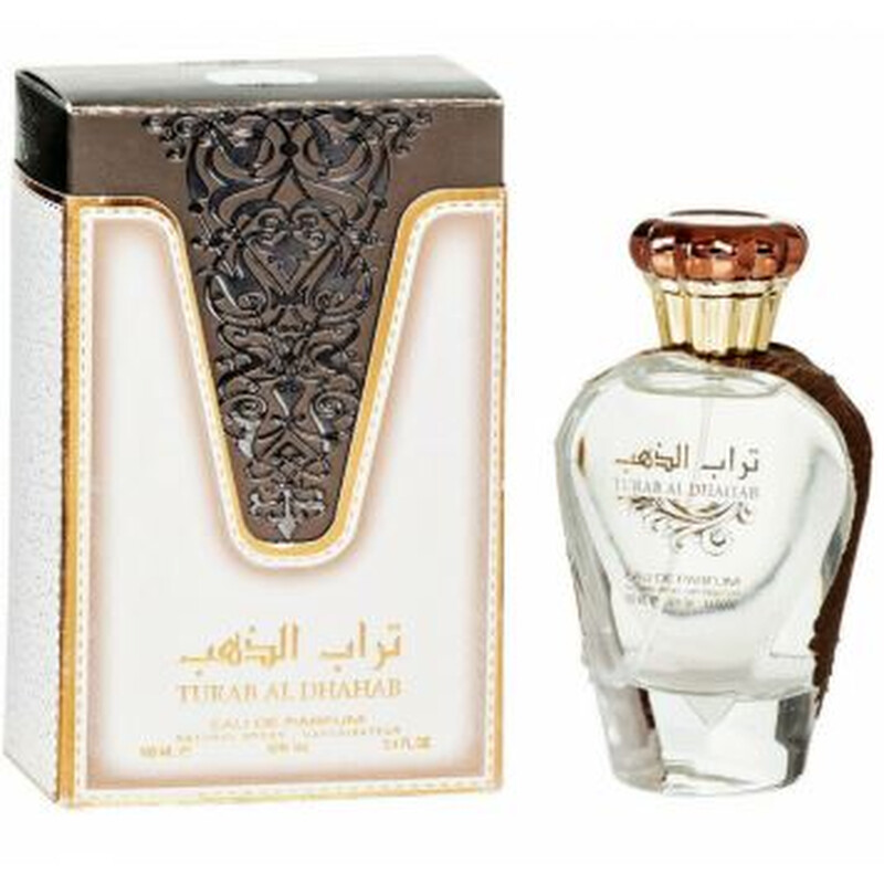Lattafa Ladies Turab Al Dhahab EDP Spray 3.4 oz Fragrances