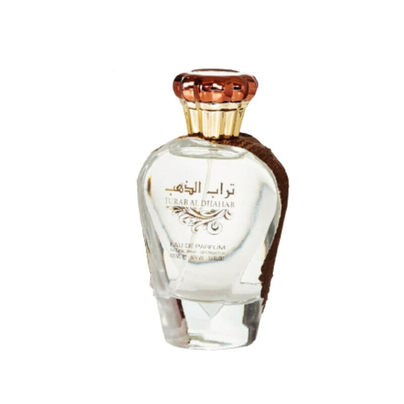 Lattafa Ladies Turab Al Dhahab EDP Spray 3.4 oz Fragrances