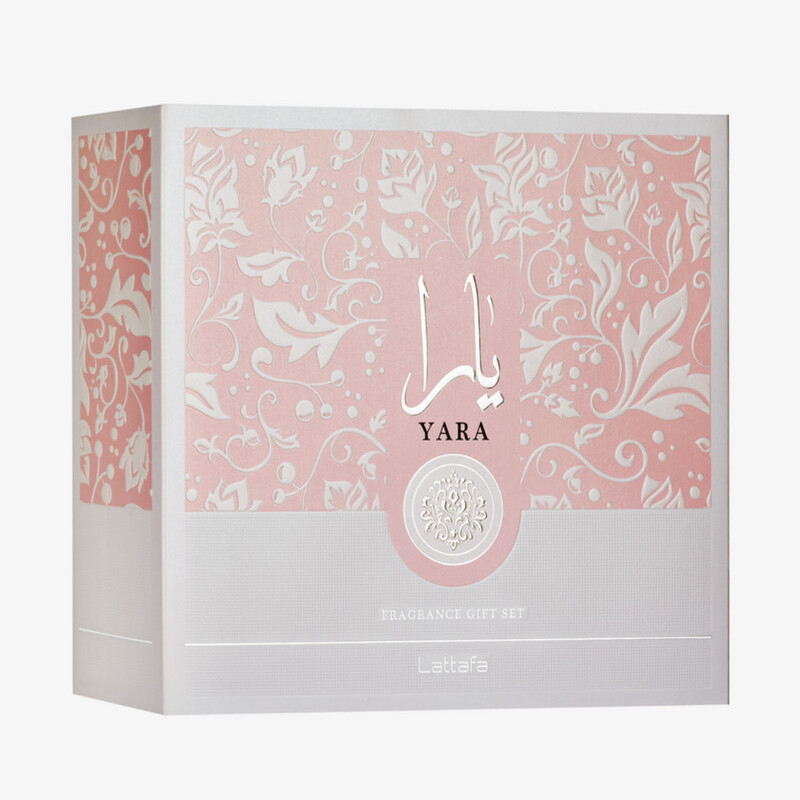 Lattafa Ladies Yara 3pcs EDP Gift Set Fragrances 6290362349235