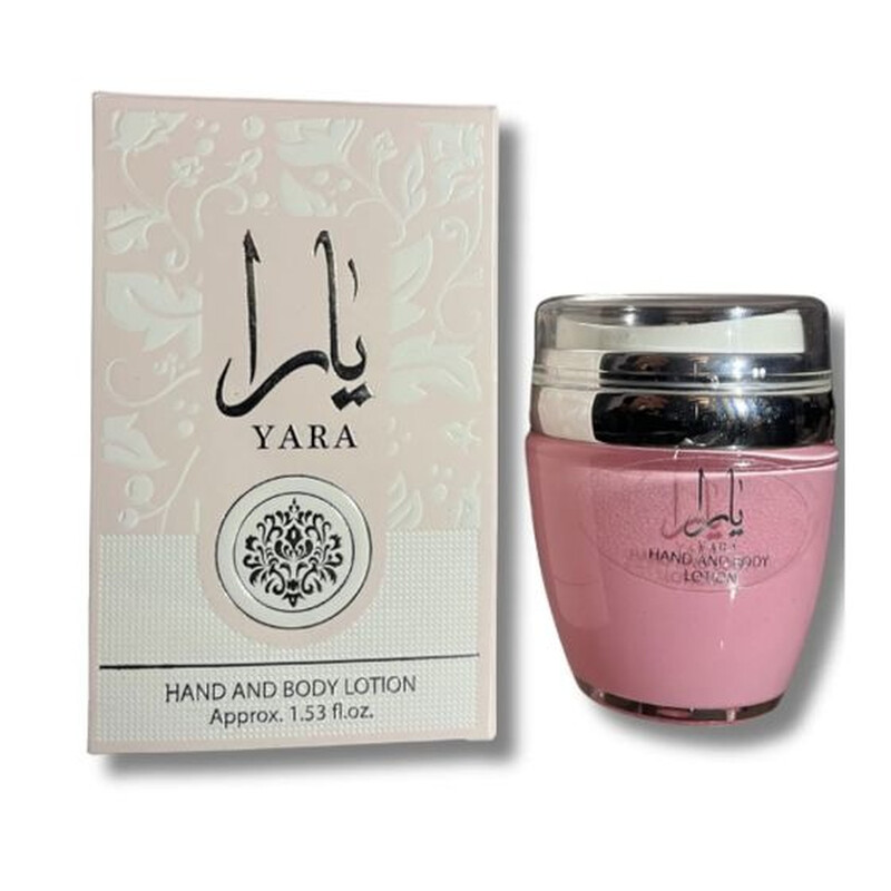 Lattafa Ladies Yara Body Lotion 1.53 oz Fragrances 6423080727874
