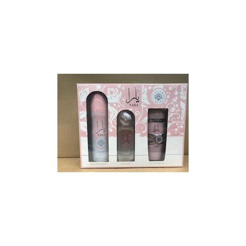 Lattafa Ladies Yara Gift Set Fragrances 6290360598727 - Fragrances