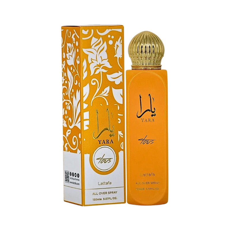 Lattafa Ladies Yara Tous Body Spray 5.07 oz Fragrances